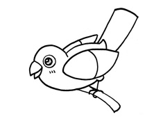 վ�ژ�֦�ϵ�С�B���P���DƬ